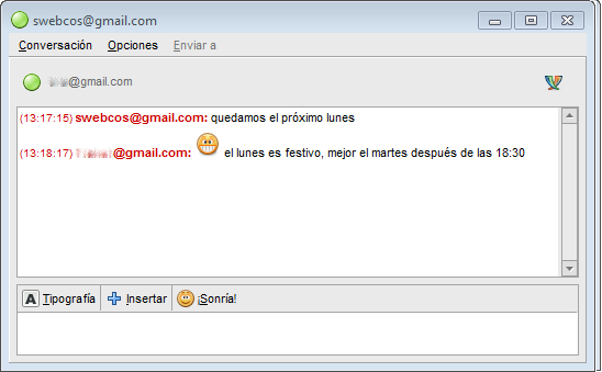 Pigdin chat