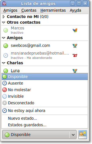 Estados de cuentas