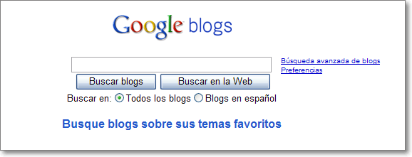 Google blogs
