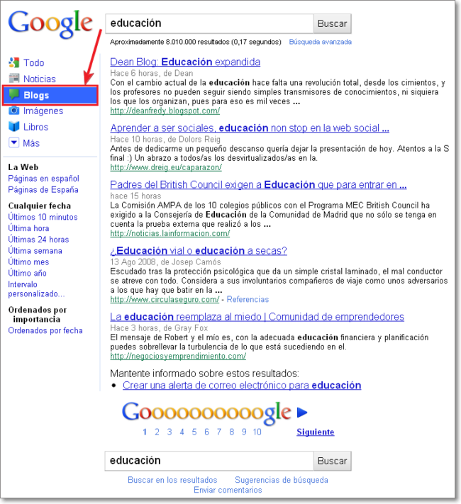Google Blogs
