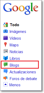 Google más