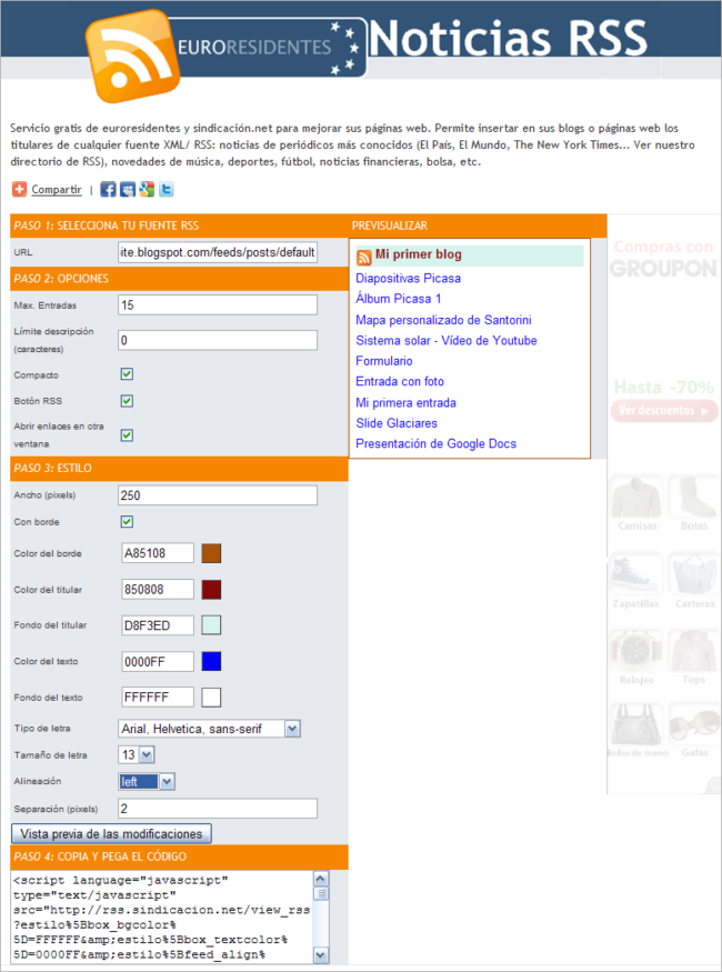 Euroresidentes RSS