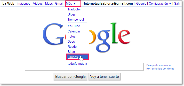 Google Grupos