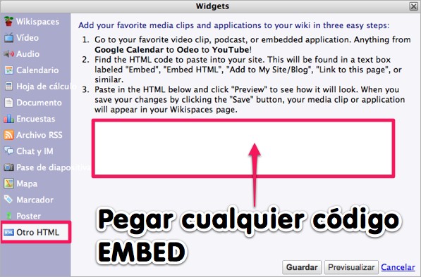 Embed html Embed html
