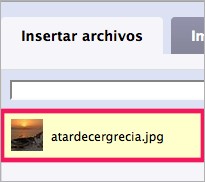 Elegir el archivo Elegir el archivo