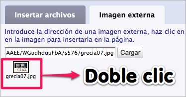 Seleccionar la imagen Seleccionar la imagen