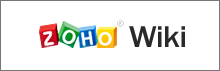 Zoho wiki