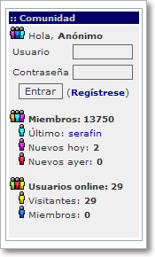 Comunidad de usuarios