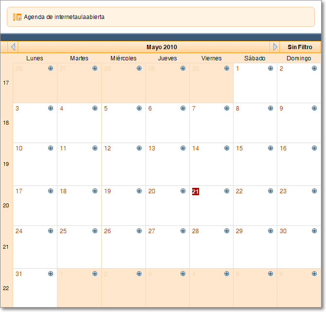 Agenda privada