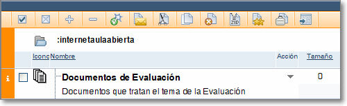 Nuevo conjunto de documentos