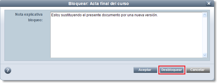 Desbloquear Desbloquear