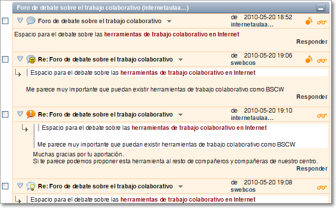 Foro de debate