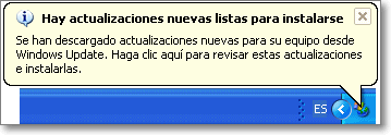 Actualizaciones automáticas