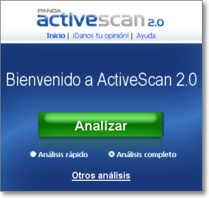 Panda ActiveScan
