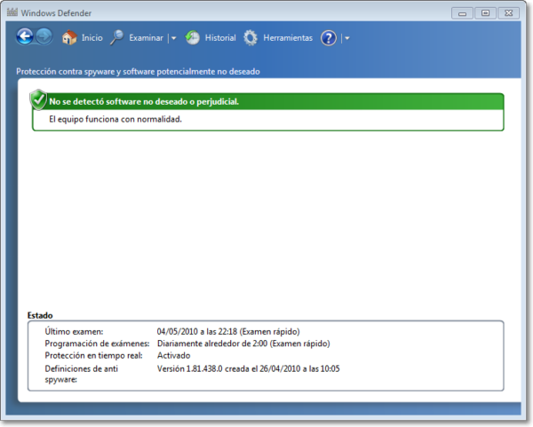 Estadio de Windows Defender Estadio de Windows Defender
