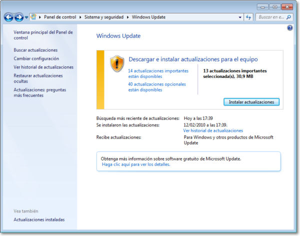 Windows Update
