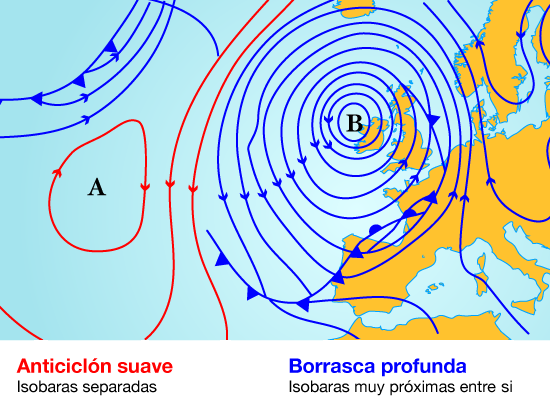 Borrasca profunda