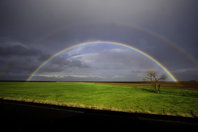 Arco Iris doble