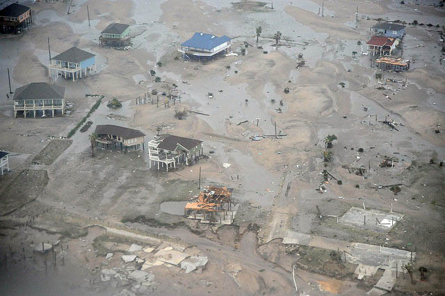 Efectos del Huracán Ike