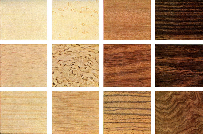 Tipos de acabado en madera