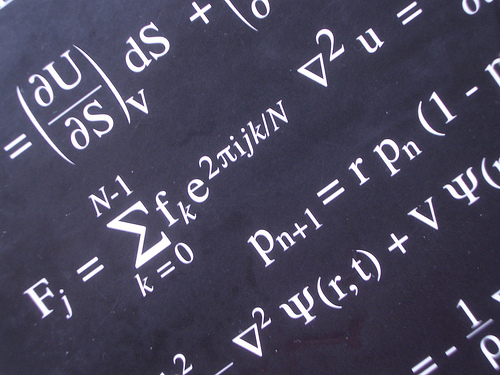 ecuaciones matemáticas