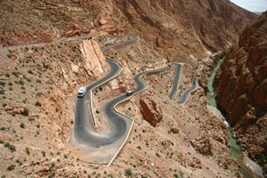 Carretera de montaña