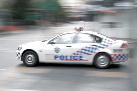Coche de policía