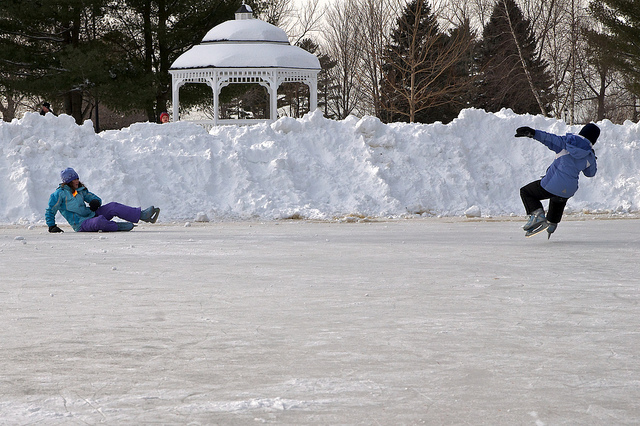 Patinaje sobre hielo