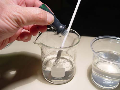 10ml de alcohol