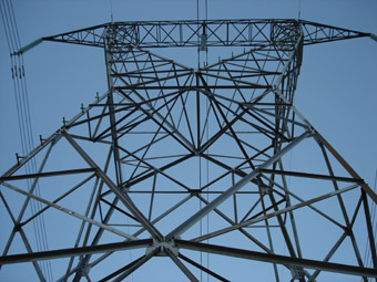 Torre de alta tensión