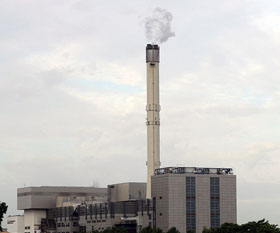 Planta incineradora de basuras