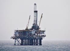 Plataforma petrolífera