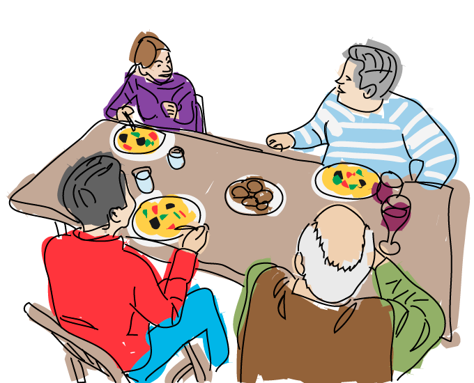 Comida familiar