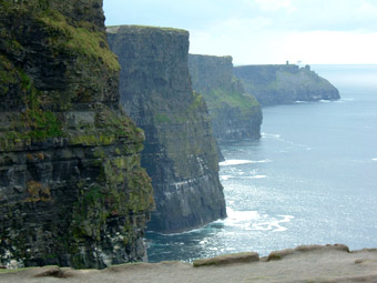 Acantilados en Irlanda