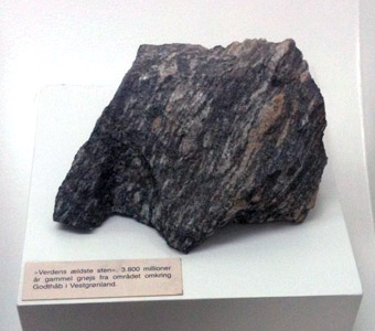 Gneiss de 3800 millones de año