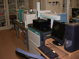 Laboratorio de datación radiométrica