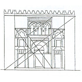 Puerta de Alhaken II de la Mezquita de Córdoba