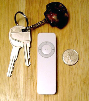 Reproductor de mp3 actual