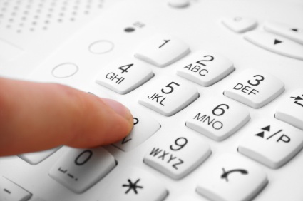 teclado de teléfono