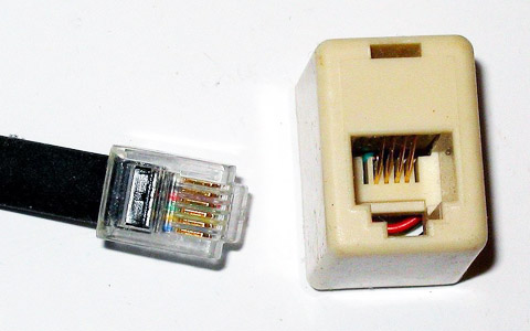Conector RJ11