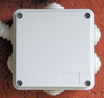 Caja de derivación