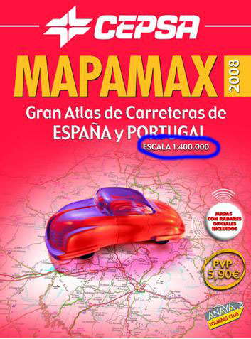 Portada de mapa de carreteras