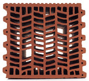Bloque de termoarcilla