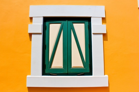 Ventana de madera