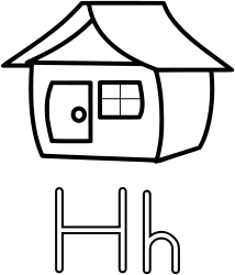 Letra H