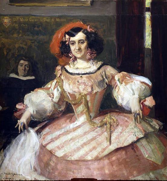 La dama boba
