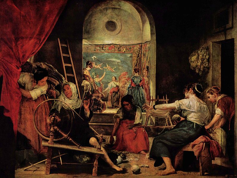 Las Hilanderas. Velázquez