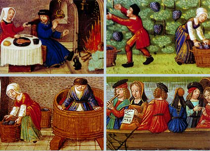 Vida medieval