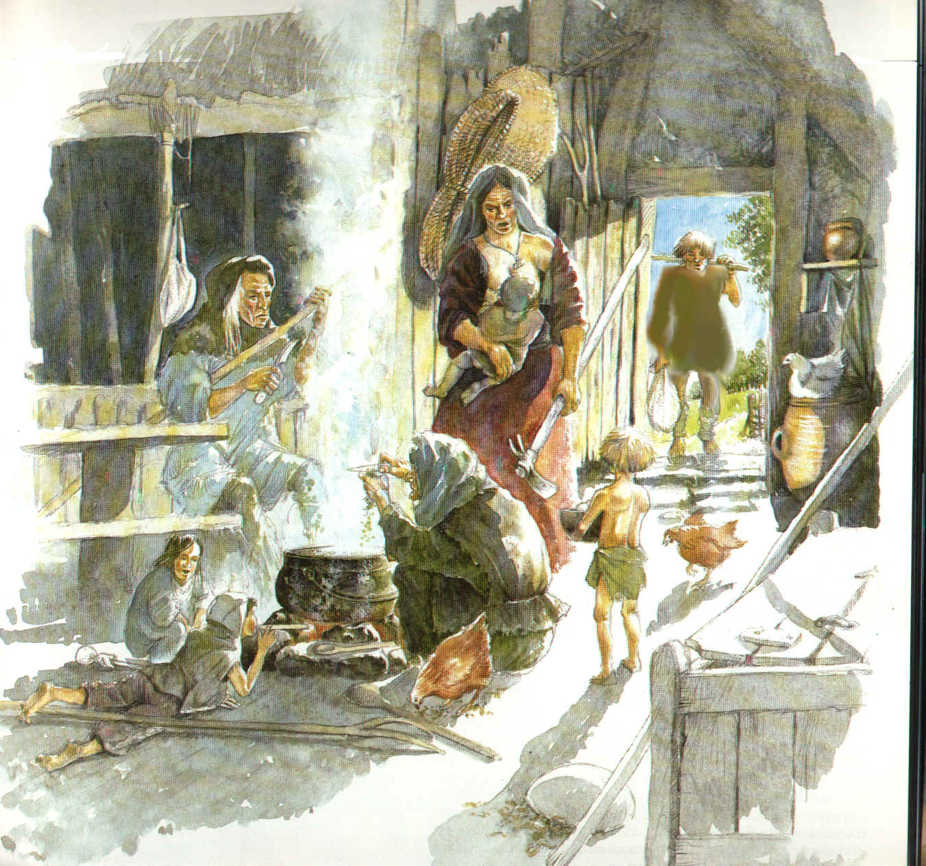 Familia medieval