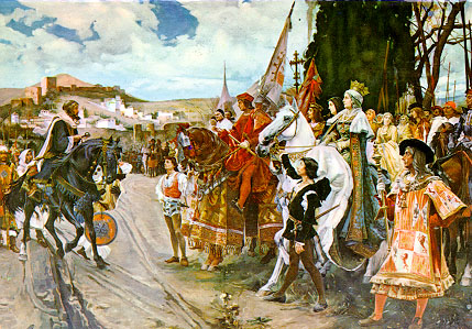 Rendición de Granada